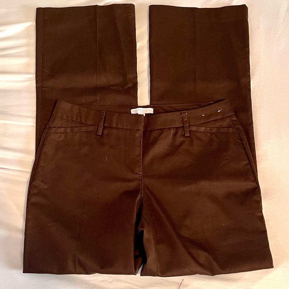 NY&C Vintage Brown Flare Pants